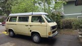 1984 Volkswagen Vanagon GL Camper