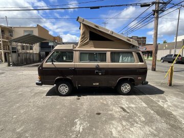 1984 Volkswagen Vanagon Camper