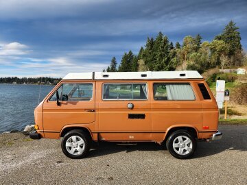 1984 Volkswagen Vanagon Camper