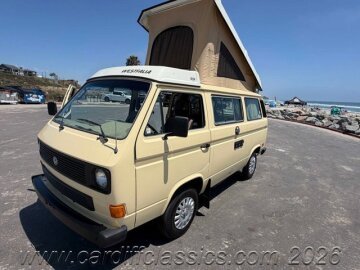 1984 Volkswagen Vanagon Camper
