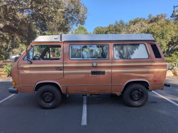 1984 Volkswagen Vanagon Camper