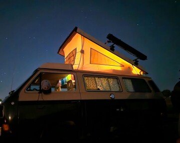 1984 Volkswagen Vanagon GL Camper