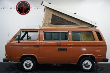 1984 Volkswagen Vanagon