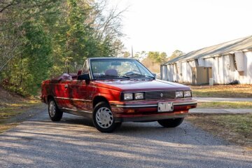 1985 AMC Alliance DL Convertible