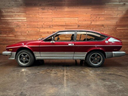 Photo 1 for 1985 Alfa Romeo GTV-6