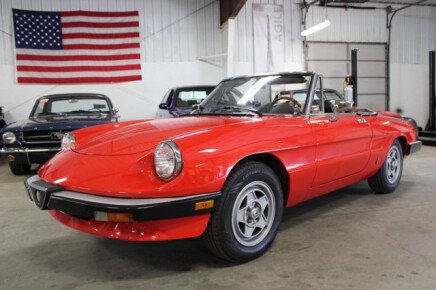 Photo 1 for 1985 Alfa Romeo Spider