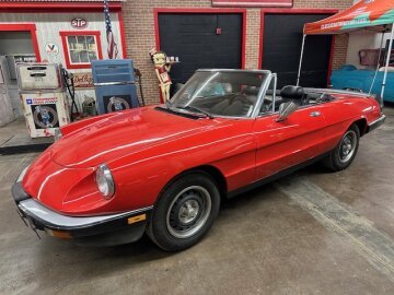 1985 Alfa Romeo Spider Veloce
