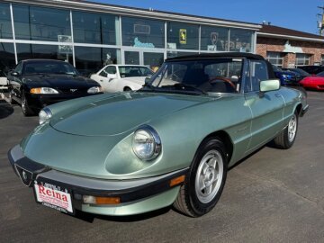 1985 Alfa Romeo Spider Veloce