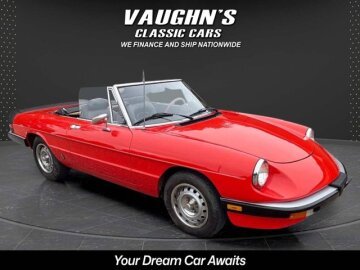 1985 Alfa Romeo Spider