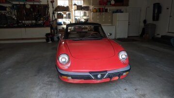 1985 Alfa Romeo Spider