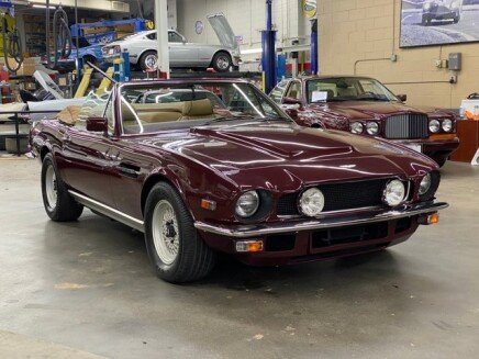 Photo 1 for 1985 Aston Martin V8 Vantage Volante