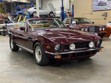1985 Aston Martin V8 Vantage Volante