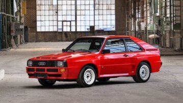 1985 Audi Quattro