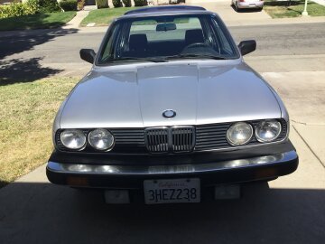 1985 BMW 325e Sedan