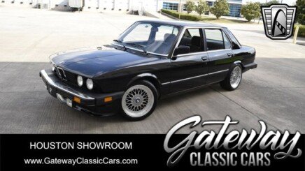Photo 1 for 1985 BMW 528e Sedan