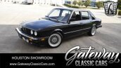 1985 BMW 528e Sedan