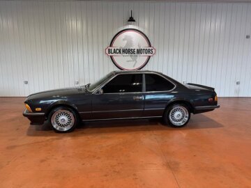 1985 BMW 635CSi Coupe