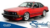 1985 BMW 635CSi Coupe
