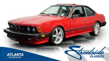 1985 BMW 635CSi Coupe