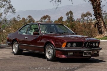 1985 BMW 635CSi