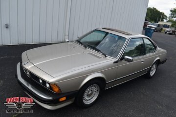 1985 BMW 635CSi Coupe