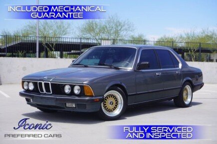 Photo 1 for 1985 BMW 745i