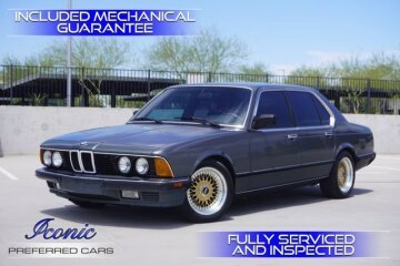 1985 BMW 745i