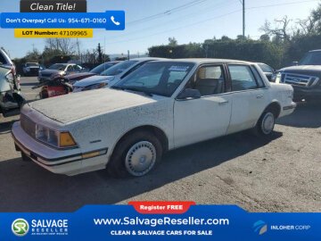 1985 Buick Century Custom Sedan