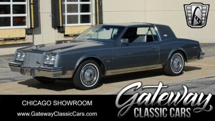 Photo 1 for 1985 Buick Riviera Coupe
