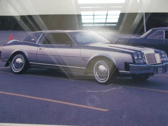 1985 Buick Riviera Coupe