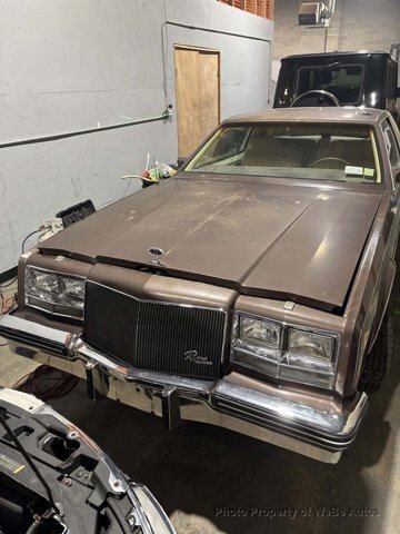 1985 Buick Riviera Coupe
