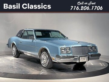 1985 Buick Riviera Coupe