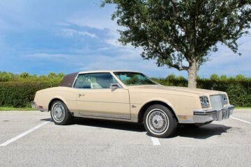 1985 Buick Riviera