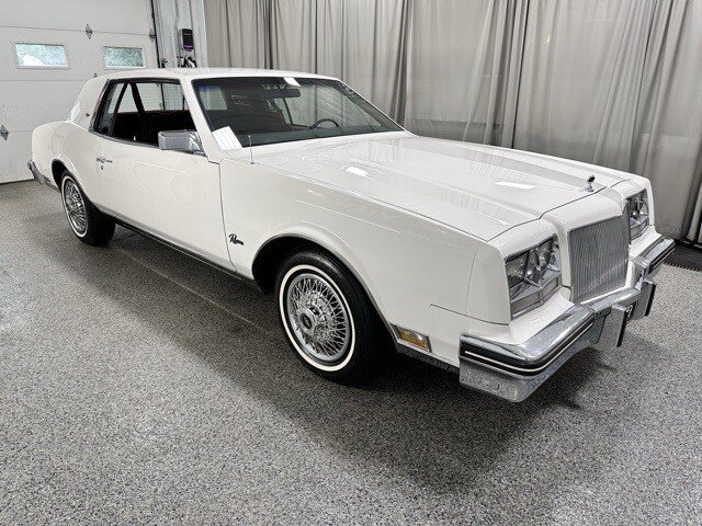 1985 Buick Riviera Coupe