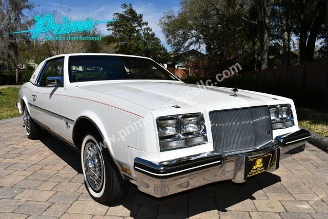 1985 Buick Riviera Coupe