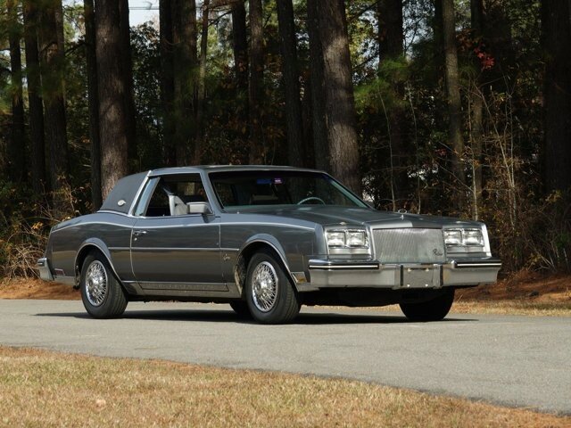 1985 Buick Riviera