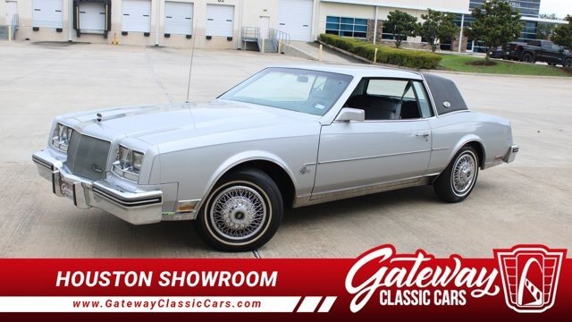 1985 Buick Riviera Coupe