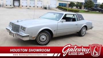 1985 Buick Riviera Coupe