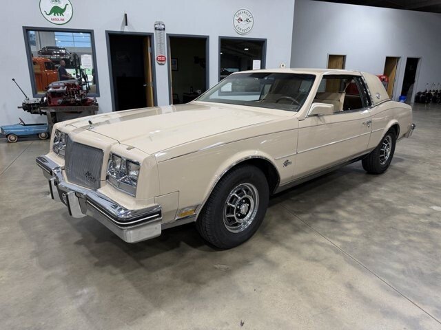 1985 Buick Riviera Coupe