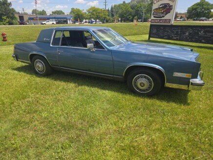 Photo 1 for 1985 Cadillac Eldorado