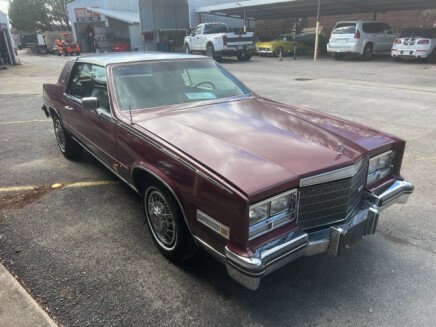 Photo 1 for 1985 Cadillac Eldorado