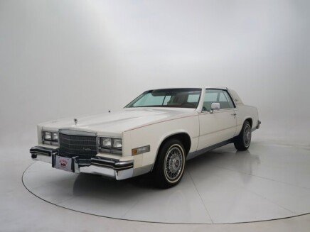 Photo 1 for 1985 Cadillac Eldorado Coupe