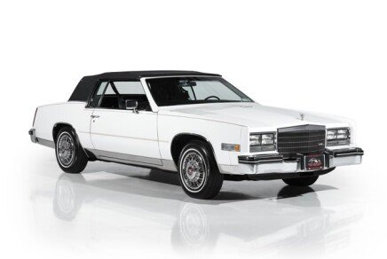 Photo 1 for 1985 Cadillac Eldorado Coupe