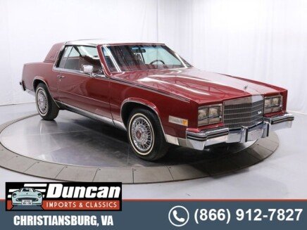 Photo 1 for 1985 Cadillac Eldorado Coupe