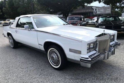 Photo 1 for 1985 Cadillac Eldorado