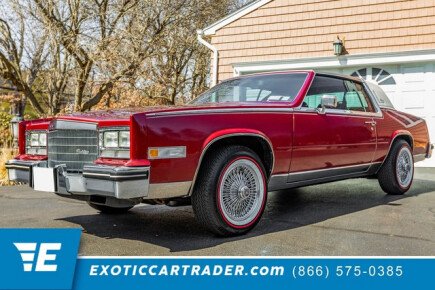 Photo 1 for 1985 Cadillac Eldorado Biarritz