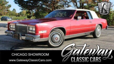 Photo 1 for 1985 Cadillac Eldorado Coupe