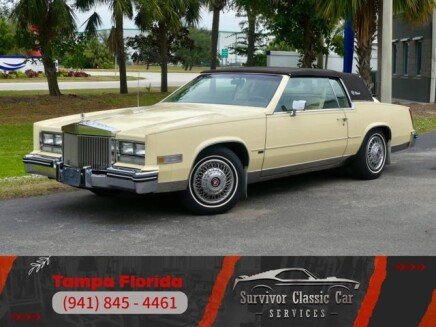 Photo 1 for 1985 Cadillac Eldorado Coupe