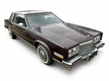 1985 Cadillac Eldorado Coupe