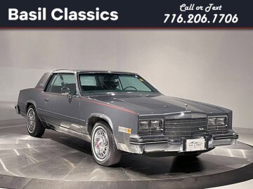 1985 Cadillac Eldorado Coupe